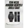 AsilTech En Çok Tercih Edilen Akıllı Saat Amoled Ekran Nabız Sensörü GPS Uyumlu Adımsayar