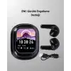 AsilTech ENC Destekli Bluetooth 5.4 Kulaklık – EQ Ayarlı, Akıllı Kutulu