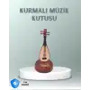 AsilTech Enstrüman Figürlü Melodi Çalan Dekoratif Müzik Kutusu
