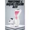 AsilTech Epilatör Cihazı Epilasyon Aleti Çoklu Başlık Seçeneği Ayak Törpüsü