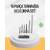AsilTech Ergonomik 16 Parça Bits Tornavida Uç ve Adaptör Seti