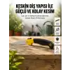 AsilTech Ergonomik Saplı Katlanabilir Budama Testeresi