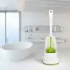 AsilTech Ergonomik Silikon Tuvalet Fırçası