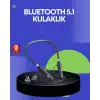 AsilTech Ergonomik Tasarımlı IPX4 Suya Dayanıklı Bluetooth Kulaklık