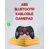 AsilTech Ergonomik Tasarımlı Kablosuz Bluetooth Gamepad Titreşimli