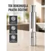 AsilTech Ergonomik Tasarımlı, Nem Geçirmez Kapaklı Baharat Öğütücü