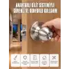 AsilTech Estetik Güvenli Topuzlu Kapı Kilidi