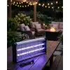 AsilTech Ev Balkon Mutfak İçin Elektrikli Sinek Savar 10W UV Işıklı Lamba