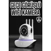 AsilTech Ev Kamerası Wifi Kamerası Video Kayıt Çift Yönlü Hareket Sensörü Bebek
