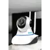 AsilTech Ev Kamerası Wifi Kamerası Video Kayıt Çift Yönlü Hareket Sensörü Bebek