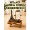 AsilTech Ev, Ofis ve Kafeler İçin Retro Ahşap Kum Saati Dekorasyonu