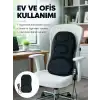 AsilTech Ev ve Araç İçin Masaj Minderi Modlu Isıtmalı Titreşimli Koltuk Masaj Pedi
