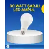 AsilTech Ev ve İş Yeri İçin Şarjlı LED Ampul