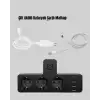 AsilTech Ev ve Ofis İçin Akıllı Çoklu Priz 7 Girişli