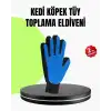 AsilTech Evcil Hayvan Bakım Eldiveni – Masaj ve Tüy Toplama Özellikli Silikon Eldiven