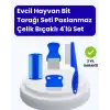 AsilTech Evcil Hayvan Bakımı İçin Dayanıklı ve Çok Amaçlı Tarak Seti (4 Parça)