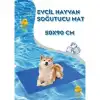 AsilTech Evcil Hayvan Soğutucu Yatak Mat 50x90 cm