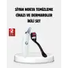 AsilTech Evde Profesyonel Cilt Bakımı Dermaroller + Siyah Nokta Temizleyici Setı