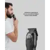 AsilTech Evde ve Profesyonel Kullanıma Uygun Turbo Modlu Tıraş Makinesi