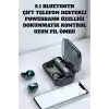AsilTech Extra Bass ve HD Ses ile Üstün Bluetooth 5.3 Kablosuz Kulaklık