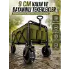 AsilTech Extra Cepli Katlanabilir Wagon Arabası ile Pratik ve Düzenli Taşıma