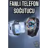 AsilTech Fanlı Telefon Soğutucu Pervaneli Soğutma Fanı