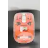 AsilTech Fare Mouse Çift Modlu Kablosuz Bağlantılı 2.4GHz Destekli