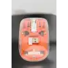 AsilTech Fare Mouse Çift Modlu Kablosuz Bağlantılı 2.4GHz Destekli Yeni Nesil