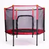 AsilTech Fileli 140 cm Büyük Boy Trambolin