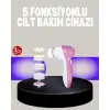 AsilTech Fırçalı Yüz Temizleme ve Spa Masaj Cihazı