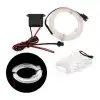 AsilTech Fitilli İp Neon Led Torpido Şeridi 2 Metre Beyaz