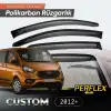 AsilTech Ford Custom 2012+ Cam Rüzgarlığı V2 Düz