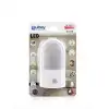 AsilTech Fotosel Gece Lambası - Sensörlü - Oval Tasarım - 0.1W