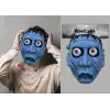 AsilTech Frankenstein Temalı Sallanan Oynar Gözlü Maske