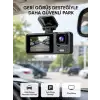 AsilTech Full HD 3lü Araç Kamerası Geri Görüş Destekli Park Modlu 1080P DVR