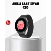 AsilTech G20 Mini Akıllı Saat – iPhone & Android Uyumlu, Adım Sayar ve Uyku Takipli