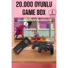 AsilTech Game Box 20.000 Oyunlu 8K Ultra Oyun Konsolu