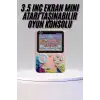 AsilTech Game Box Mini 500 Adet Retro Oyun Taşınabilir Oyun Konsolu