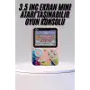 AsilTech Game Box Mini 500 Adet Retro Oyun Taşınabilir Oyun Konsolu