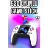 AsilTech Game Stick 520 Oyunlu Retro Konsol Çocuklara Özel
