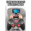 AsilTech Game Stick Android Uyumlu Gamepad X3 Standlı Oyun Kolu Bluetooth Bağlantılı