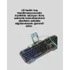 AsilTech Gaming Klavye ve Mouse Seti PG8018 – Dayanıklı Tuşlar, Hızlı Komut