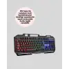 AsilTech Gaming Klavye ve Mouse Seti PG8018 – Dayanıklı Tuşlar, Hızlı Komut