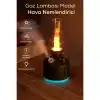 AsilTech Gaz Lambası Tasarımlı Hava Nemlendirici