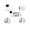 AsilTech Gece Görüşlü Bebek Telsizi Besleme Hatırlatıcılı LCD Ekran