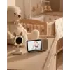 AsilTech Gece Görüşlü Bebek Telsizi Besleme Hatırlatıcılı LCD Ekran Yeni Nesil