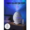 AsilTech Gece Lambası Yumurta Işık Speaker Yeni Nesil Dinozor Yumurtası Görünümlü