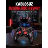 AsilTech Gelişmiş Kontrol Hassasiyeti Sunan Kablosuz Bluetooth Oyun Kolu