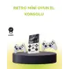 AsilTech Geniş Ekranlı Taşınabilir Retro Oyun Konsolu