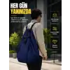 AsilTech Geniş İç Hacimli Katlanabilir Çanta Pratik Taşıma Deneyimi Sunan Modern Tasarım